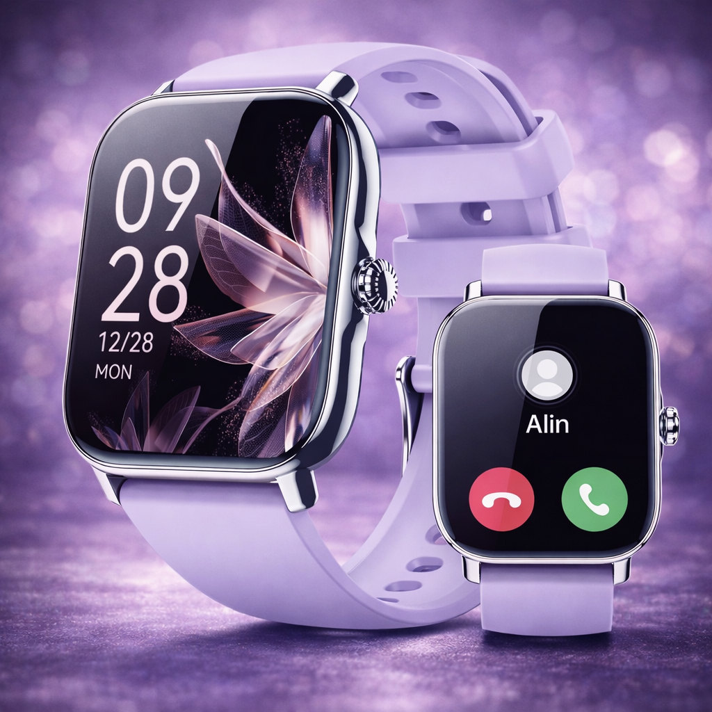 Heart Rate Sleep Test Bluetooth Calling P72 Smart Watch