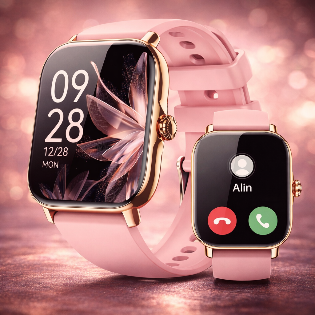 Heart Rate Sleep Test Bluetooth Calling P72 Smart Watch