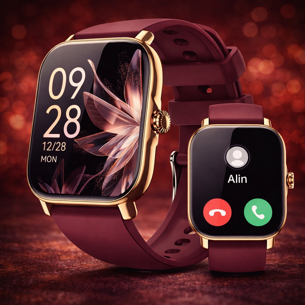 Heart Rate Sleep Test Bluetooth Calling P72 Smart Watch