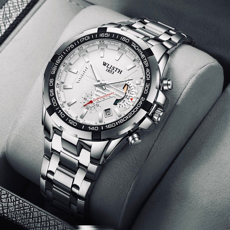 Quartz watch men''s watch waterproof sports watch men''s wristwatch